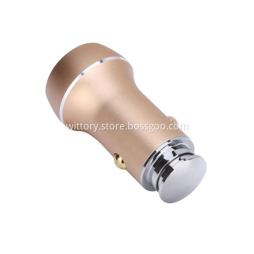 4.8A dual usb car charger